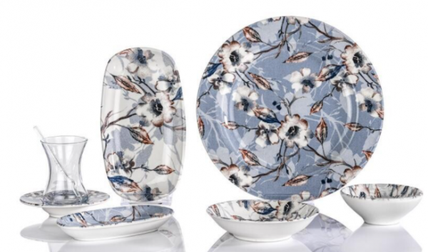 Schafer Sharon XXX01 32 Parça Kahvaltı Takımı