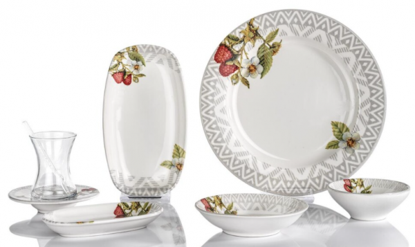 Schafer Sharon XXX02 32 Parça Kahvaltı Takımı