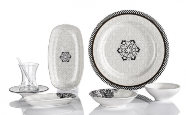 Schafer Sharon SIY01 32 Parça Kahvaltı Takımı