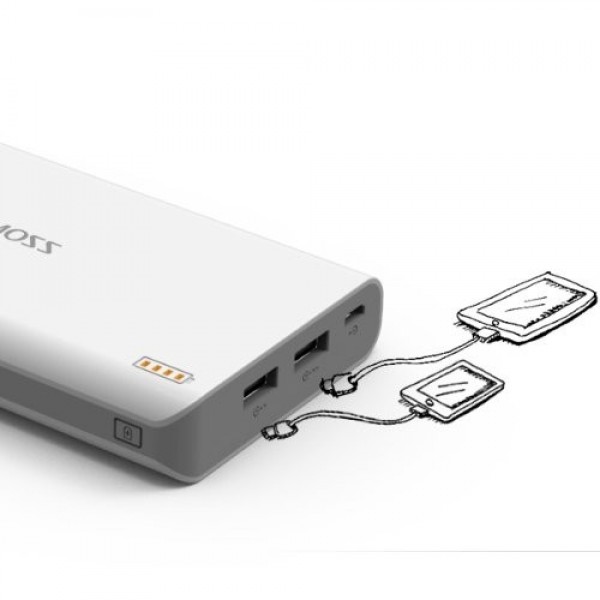 Romoss Sense 6 20000 mAh Powerbank