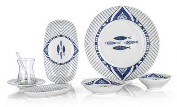 Schafer Sharon MAV01 32 Parça Kahvaltı Takımı