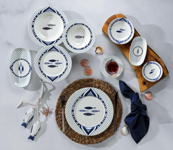 Schafer Sharon MAV01 32 Parça Kahvaltı Takımı