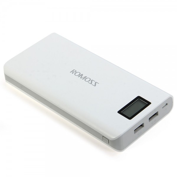 Romoss Sense 6 Plus LCD 20000 mAh Powerbank