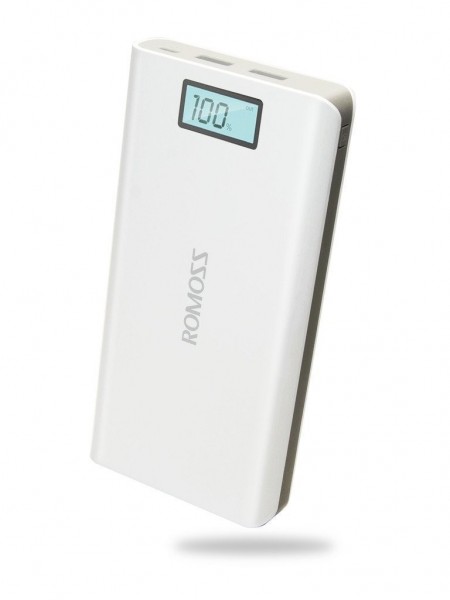 Romoss Sense 6 Plus LCD 20000 mAh Powerbank
