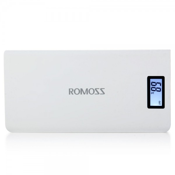 Romoss Sense 6 Plus LCD 20000 mAh Powerbank