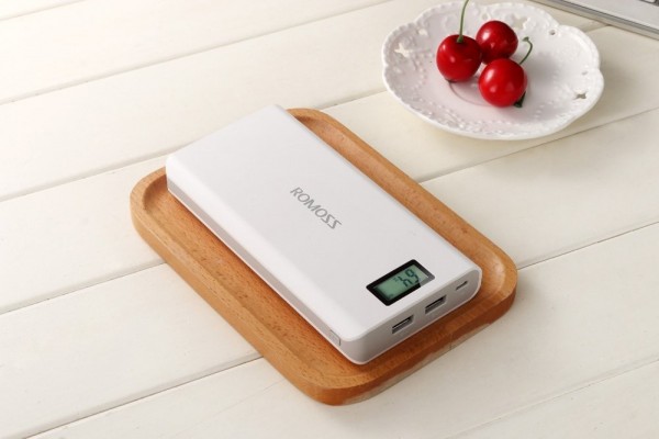 Romoss Sense 6 Plus LCD 20000 mAh Powerbank