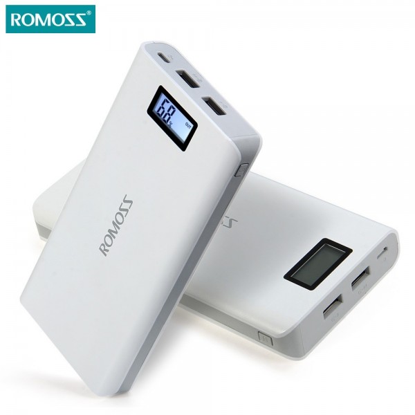 Romoss Sense 6 Plus LCD 20000 mAh Powerbank