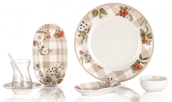 Schafer Spring BEJ01 32 Parça Kahvaltı Takımı