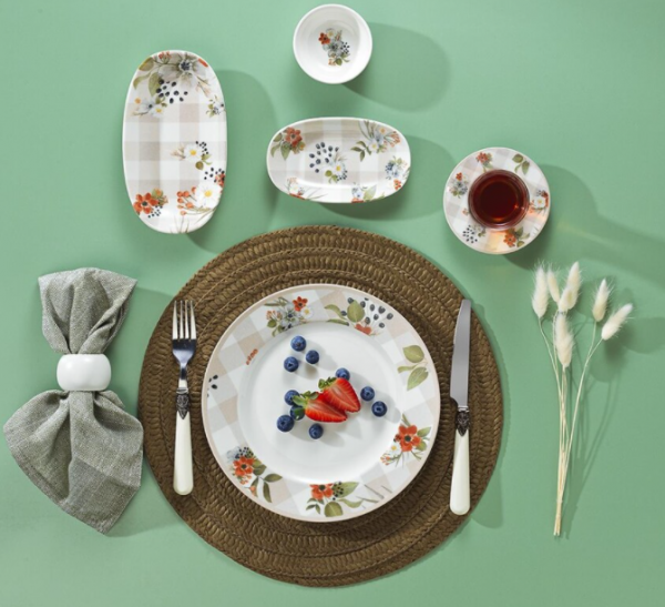 Schafer Spring BEJ01 32 Parça Kahvaltı Takımı