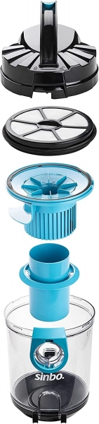 Sinbo SVC-8604 Elektrikli Süpürge