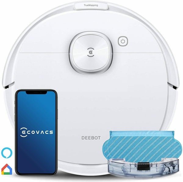 Ecovacs Deebot N8 Pro Plus Robot Süpürge+Mop