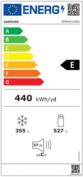 Samsung RF85A912AB1 Buzdolabı