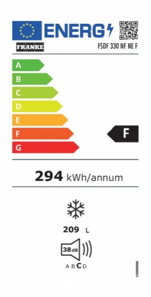 Franke FSDF 330 NF Derin Dondurucu