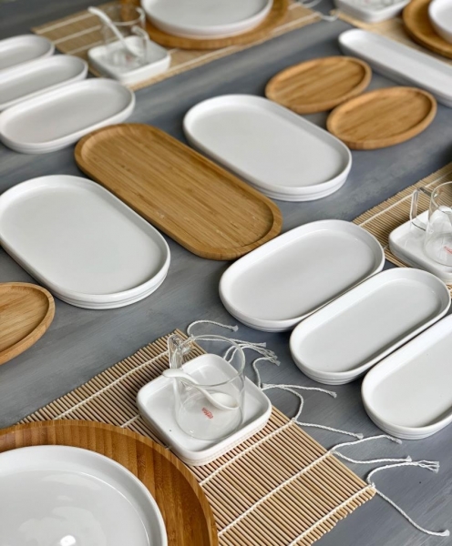 Atabey Home Lima Bambum Seramik 45 Parça Kahvaltı Takımı
