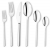Schafer Loitz XXX08 36 Parça Çatal Kaşık Bıçak Takımı