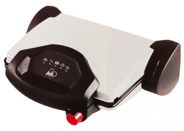 Aşk Home 3 in 1 Grill Tost Makinesi