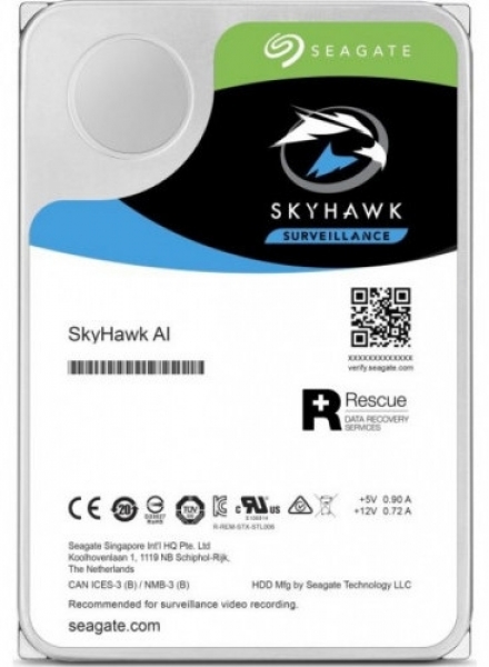 Seagate Skyhawk AI HDD (8 TB)