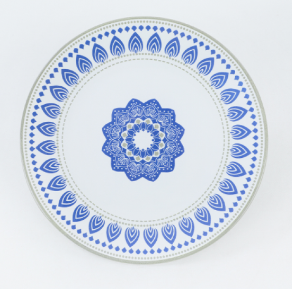 Keramika Blue Cricle 24 Parça Yemek Takımı