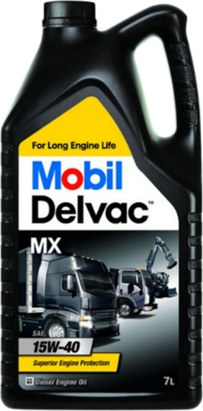 Mobil Delvac MX 15W-40 Motor Yağı (7 litre)