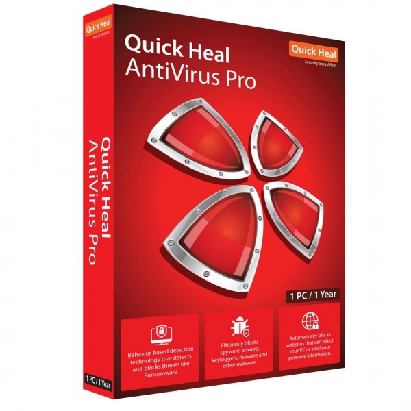 Quick Heal AntiVirus Pro