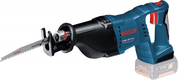 Bosch GSA 18V-LI Professional Solo Tilki Kuyruğu (Aküsüz)