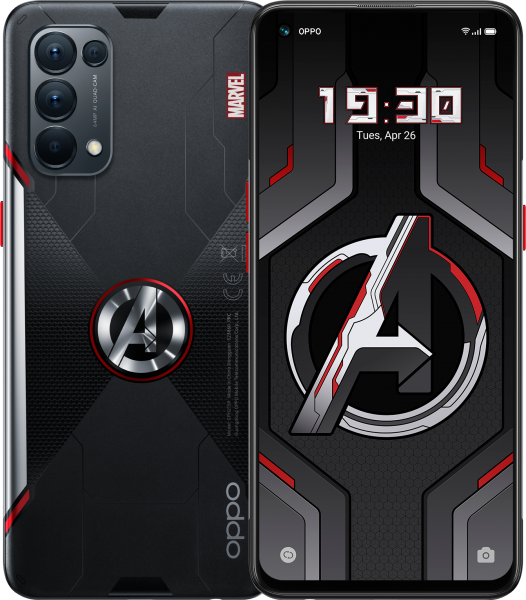 Oppo Reno5 Marvel Edition