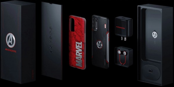 Oppo Reno5 Marvel Edition