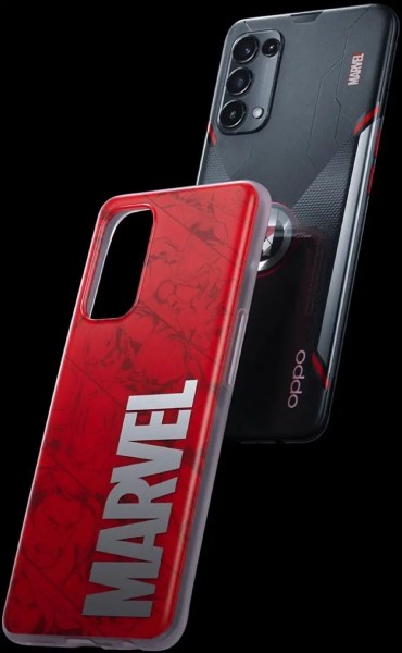 Oppo Reno5 Marvel Edition