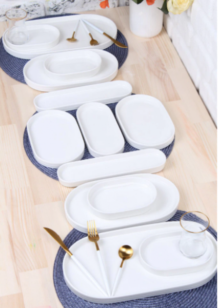 Arow Pure Oval 13 Parça Kahvaltı Takımı