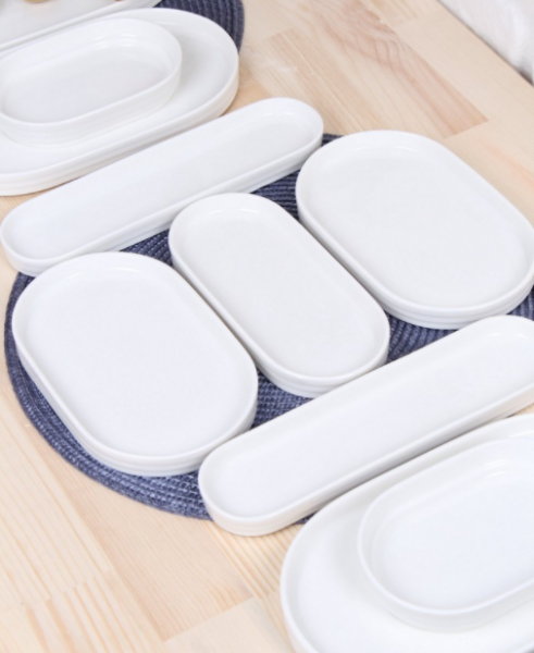 Arow Pure Oval 13 Parça Kahvaltı Takımı