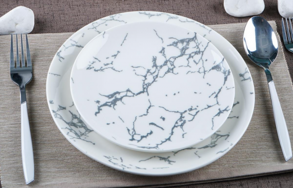 Acar Hira 24 Parça Yemek Takımı