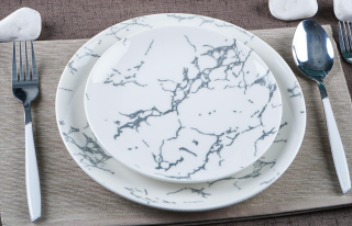 Acar Hira 24 Parça Yemek Takımı