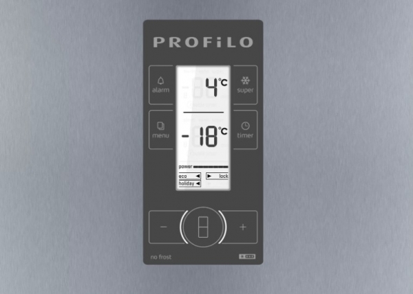 Profilo BD3057IFAN Buzdolabı