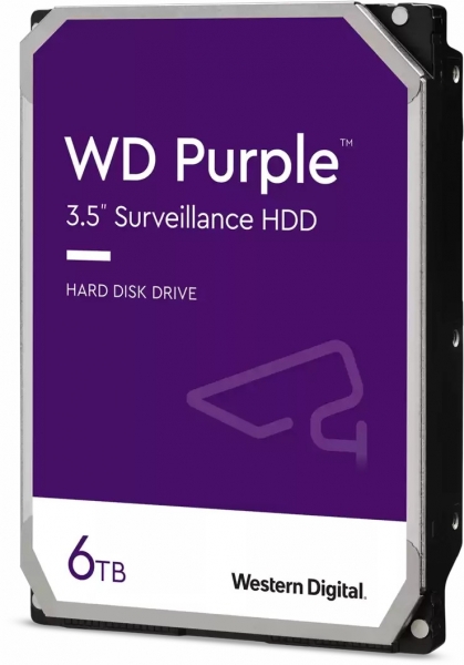 WD Purple HDD