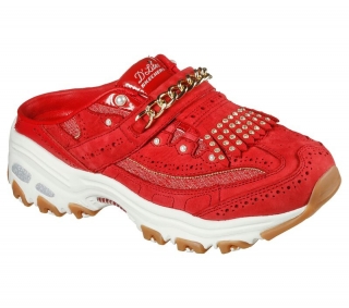 Skechers Premium Heritage D'Lites Love Chain Kadın Terlik