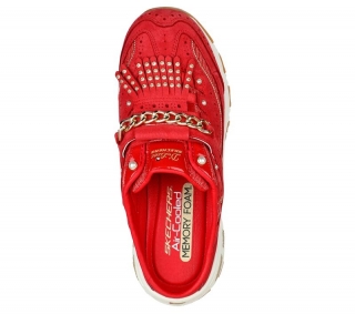 Skechers Premium Heritage D'Lites Love Chain Kadın Terlik