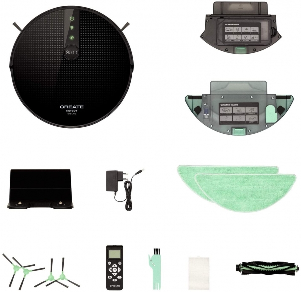 Ikohs Netbot S18 Robot Süpürge+Mop