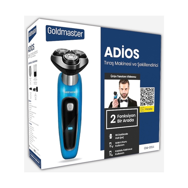 Goldmaster Adios GM-8194 Sakal Kesme Makinesi