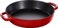 Staub Çift Kulplu Döküm Izgara Tava 20 cm resim