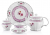 W.Fischer Fine Bone Daisy WF-45203 45 Parça Kahvaltı Takımı