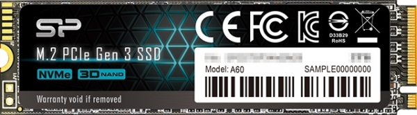 Silicon Power P34A60 SSD (128 GB)