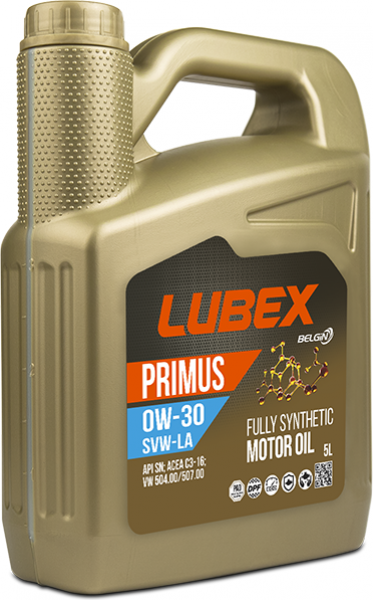 Lubex Primus SVW-LA 0W-30 Motor Yağı (5 litre)
