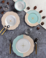 Acar Alin Gold Motif İşlemeli resim