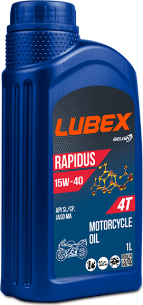 Lubex Rapidus 15W-40 Motor Yağı (1 litre)
