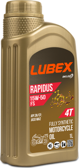 Lubex Rapidus FS 15W-50 Motor Yağı
