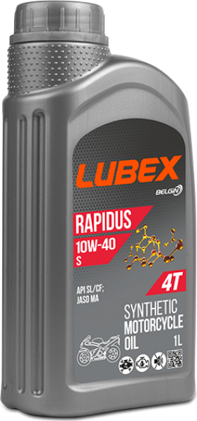Lubex Rapidus S 10W-40 Motor Yağı (1 litre)