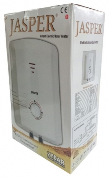 Jasper Elektrikli 7500W Elektrikli Şofben