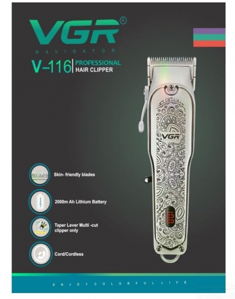 VGR V-116 Saç Kesme Makinesi