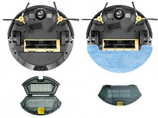 PNI PTV35 Robot Süpürge+Mop