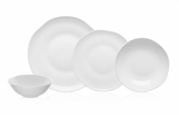 Neva Organik 48 Parça Yemek Takımı (48 Parça)